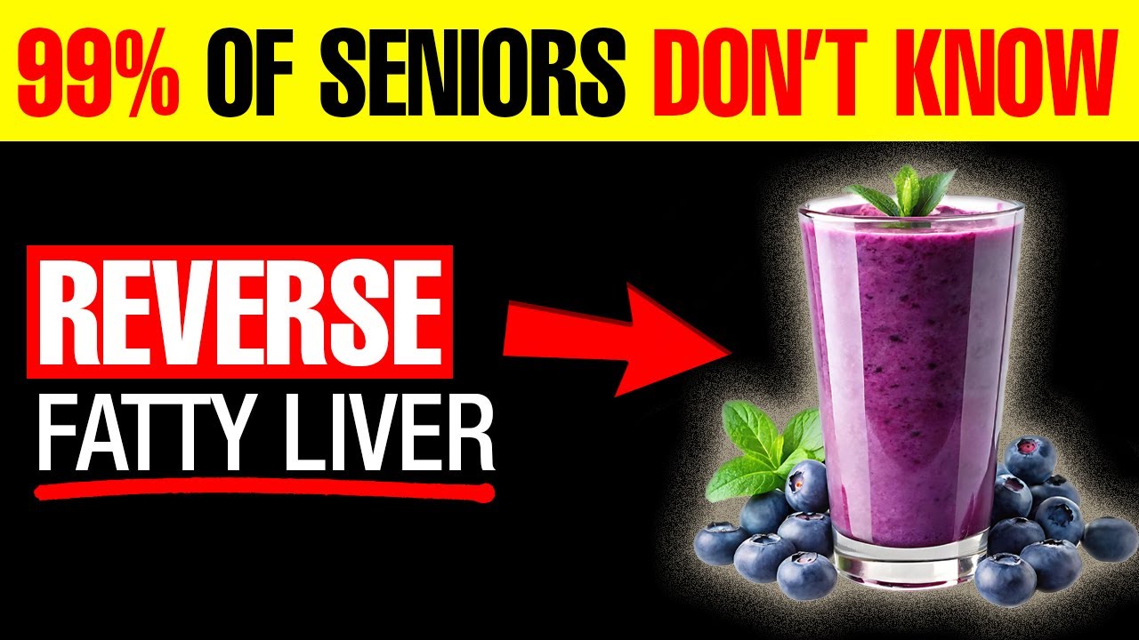 Drink 1 Cup Before Bed to Melt Fat from Your Liver (Reverse Fatty Liver)