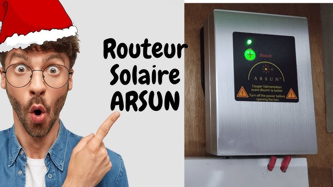 Routeur Solaire et Chauffe-Eau : le Combo Gagnant 