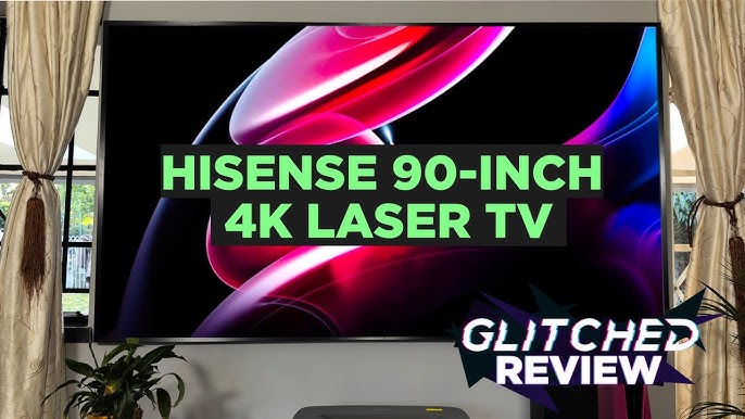 100-INCH 4K LASER TV!! Hisense L5 Review 