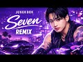 Jungkook Seven Clean Version Lyrics Ft Latto