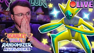 THERES NO WAY... • Pokémon Scarlet & Violet Randomizer Nuzlocke HARDCORE LIVE! • 02