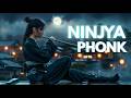 DARK KAGE NINJA PHONK MIX Vol.1 🥷 | NIGHT BGM • BASS DRIFT