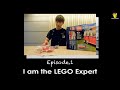 D'LITE and the LEGO Volkswagen Camping Car (Eng sub)