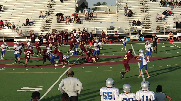 Cody Howard Highlights Randolph vs Cotulla 21 Oct ...