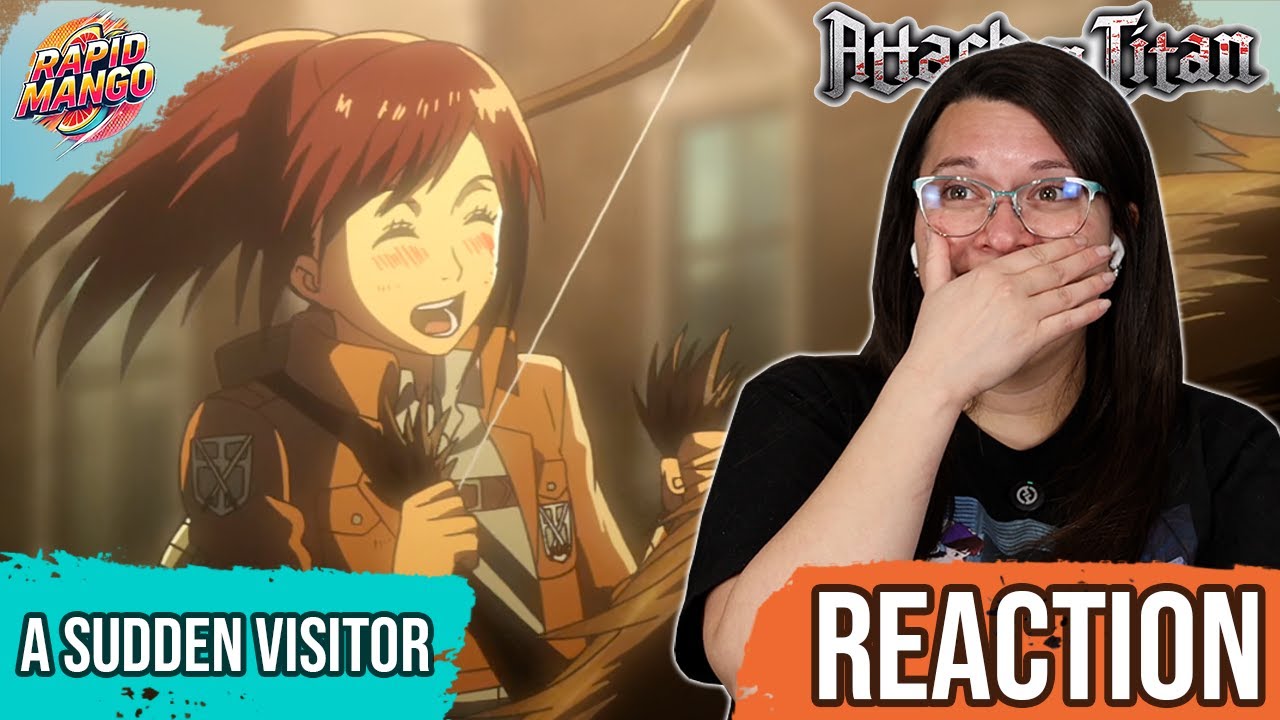 A Cooking Contest?!?! | Attack on Titan | OVA A Sudden Visitor Reaction
