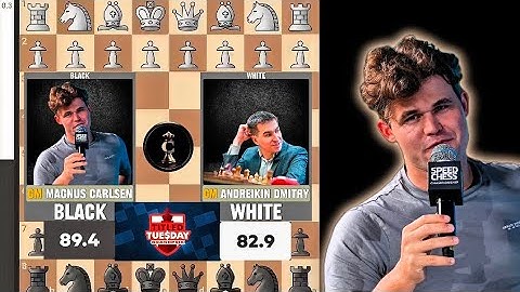 Early Pawn Push DISASTER! Magnus Carlsen Punishes Andreikin’s Opening Mistake - 2025