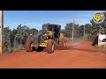 PATROLAMENTO DE RUAS ESTREITAS/Motoniveladora/Patrol/Patrola/Road Grader/Motor Grader/Niveleuse.