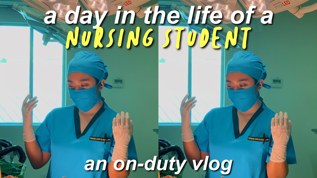 💉 A DAY IN THE LIFE OF A NURSING STUDENT | Hey It's Ely! - YouTube