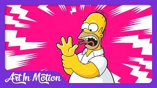 Why Do Cartoon Characters Have 4 Fingers? | Art in Motion
