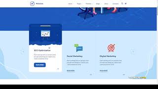 MetaMax - SEO and Marketing WordPress Theme