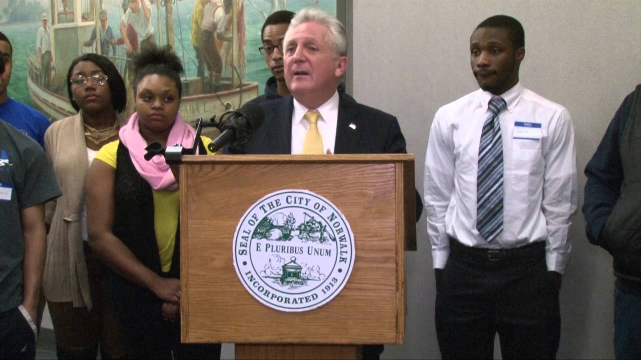 First Meeting of the Mayor's Youth Council YouTube