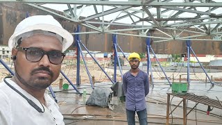 Installation and Commissioning of our ‘12MT Hydraulic jacks and Tank erection equipment’ completed
