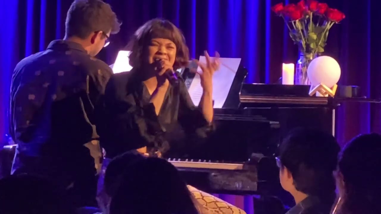 Eva Noblezada "Elastic Heart"/"Speechless" at The Green Room 42, 02-24-2020 part 3