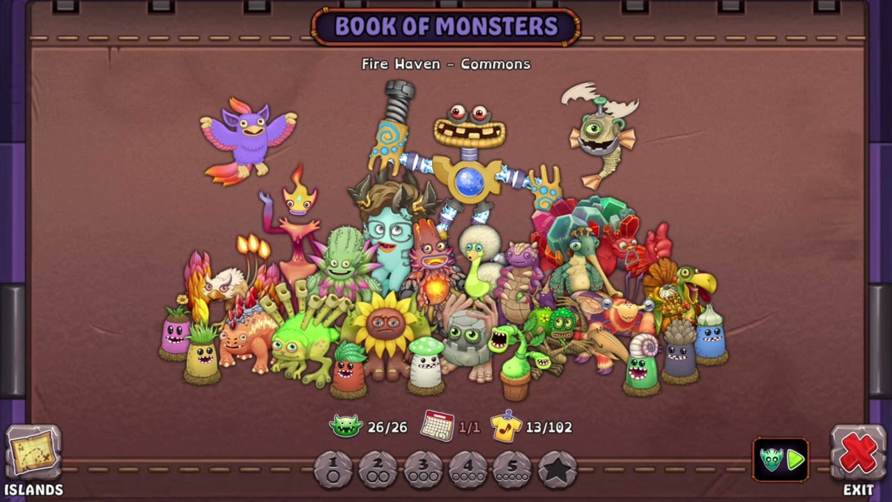 EVERY Monster On Fire Haven Played At Once