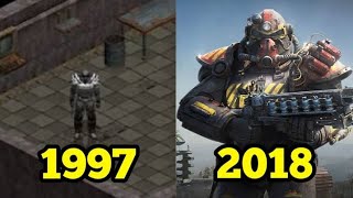 Evolution of Fallout Games (1997-2018) | (Fallout - Fallout 76)