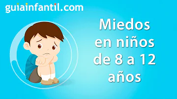 ¿Es normal que un niño de 12 años tenga miedo a la oscuridad?