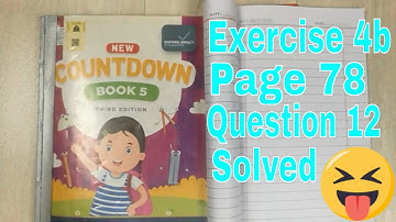 Oxford Countdown book 5 third edition exercise 4b  question 12