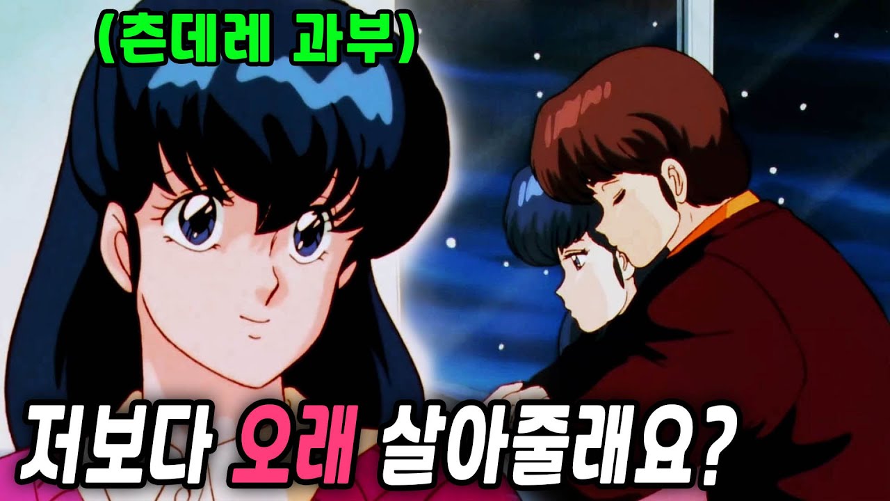 츤데레의 시초였던 전설의 러브코미디 (2부) - 이누야샤 작가의 성인 로맨스