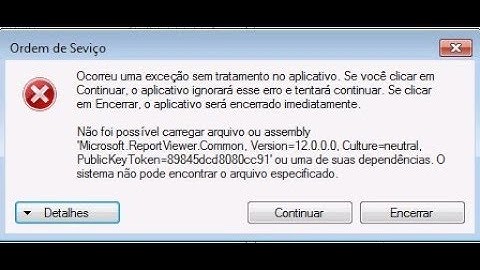 Erro ReportViewer c#  Visual  Studio Microsoft ReportViewer Common Version=12 0 0 0 RESOLVIDO