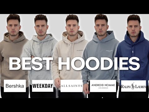 Which Brand Makes The BEST Hoodies? 