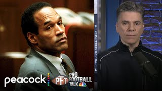 How will O.J. Simpson be remembered after death at age 76? | Pro Football Talk | NFL on NBC