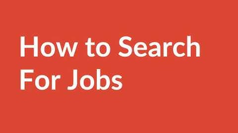 How to Search For Your Jobs on Okappy