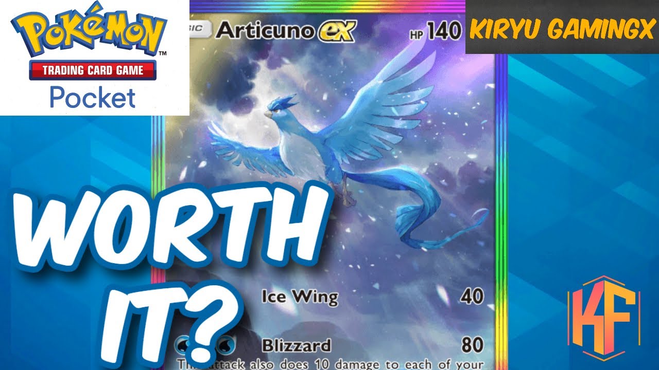 Pokemon TCG Pocket - Articuno EX is Worth It???