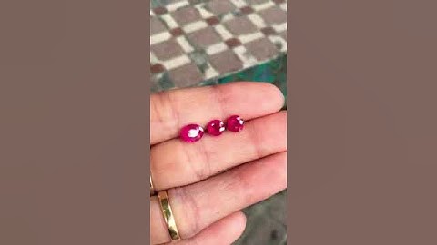 Ruby cắt giác sáng