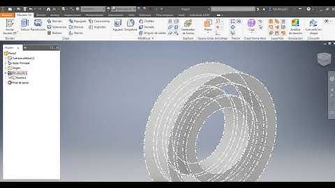 Como hacer un Rodamiento Radial Inventor