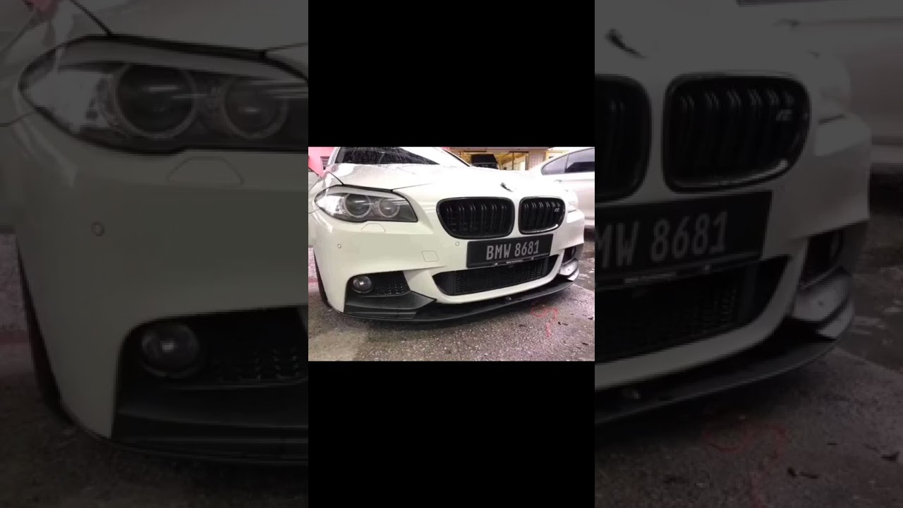 For BMW 5 Series F10 F18 11-16 MP style bodykit Front Lip Rear Diffuser Side Skirt Spoiler