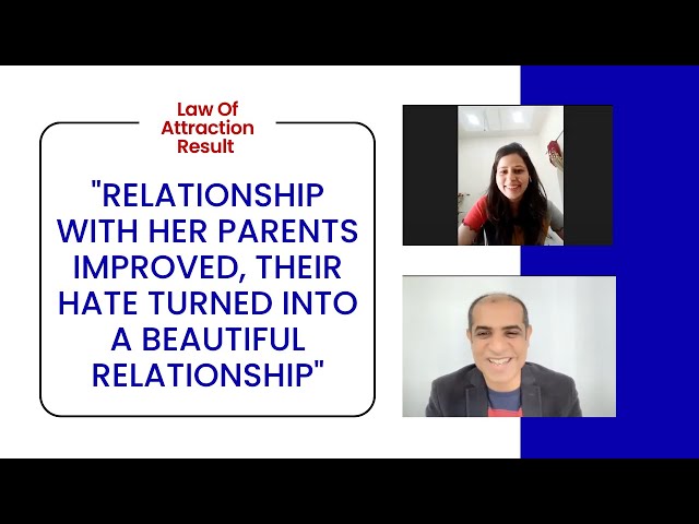 Law Of Attraction - Relationship Success Stories Mitesh Khatri - Law of Attraction™ Coach