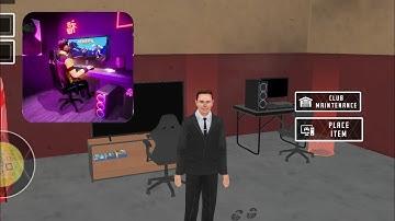 My Gaming Cafe Simulator Android Gameplay