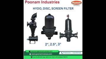 🌊 Best Irrigation Filters  | Hydrocyclone, Disc & Screen Filters 🌿 #HydrocycloneFilter