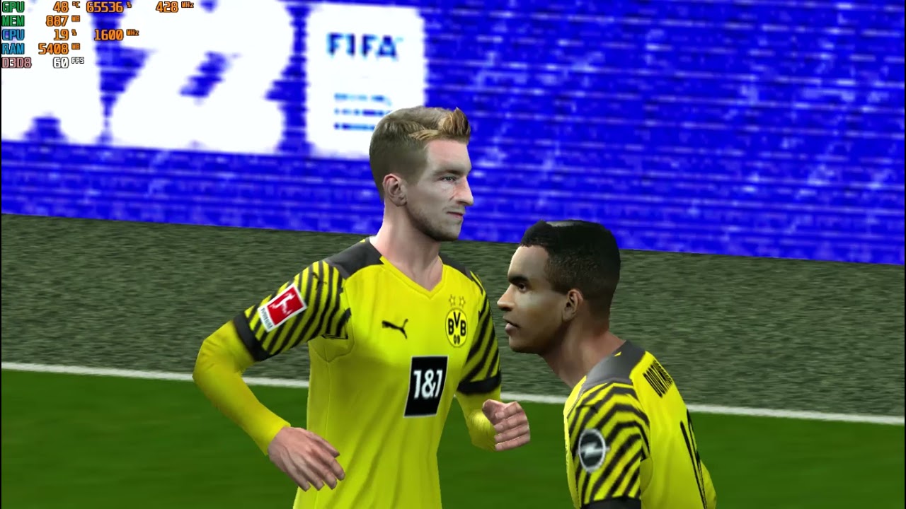 Pro Evolution Soccer 6 Firebird Patch 2022 (Nueva Jugabilidad): Borussia - Dortmund - Ajax