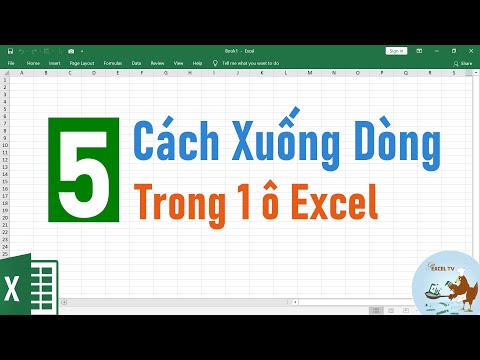 Video: Làm cách nào để bạn sửa một ô trong Excel?
