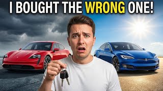 Why the Porsche Taycan is Destroying the Tesla Model S