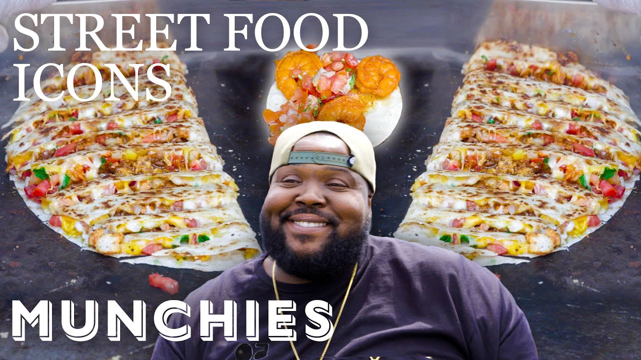 The Patron Saint of Street Food in South Central LA | Street Food Icon | Munchies