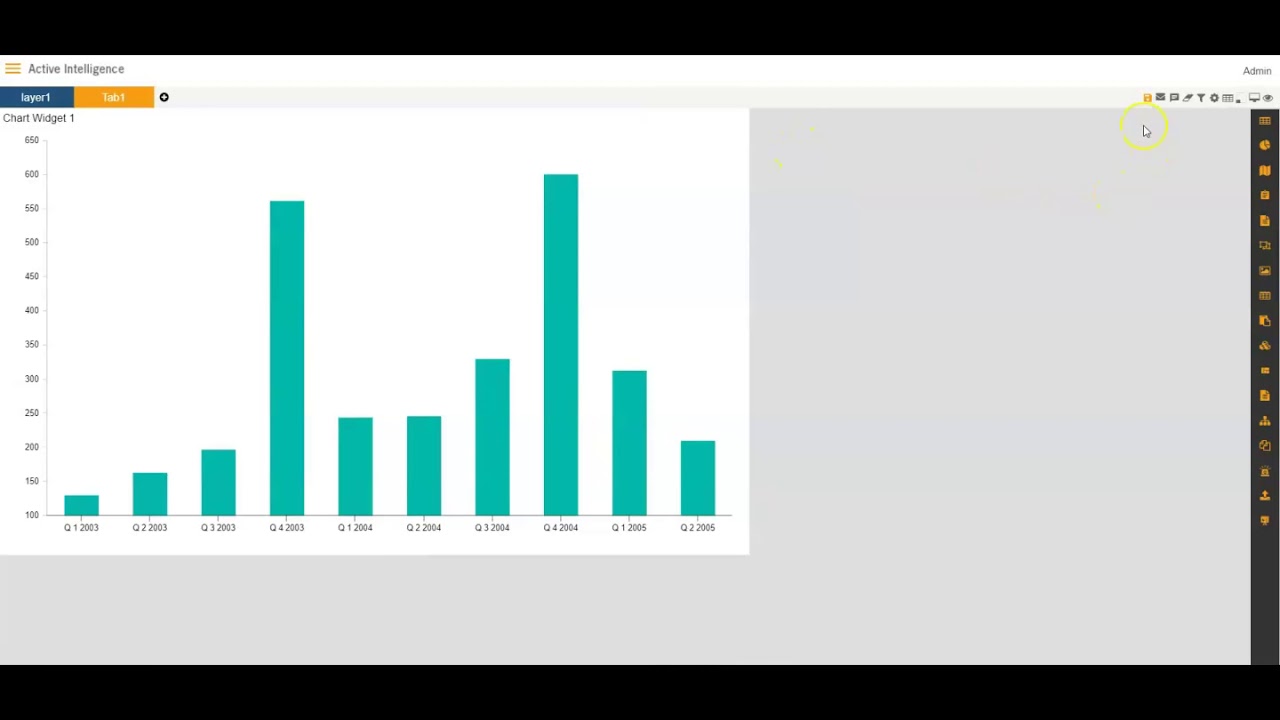 AIV Formatting Dates in Chart Widget - YouTube
