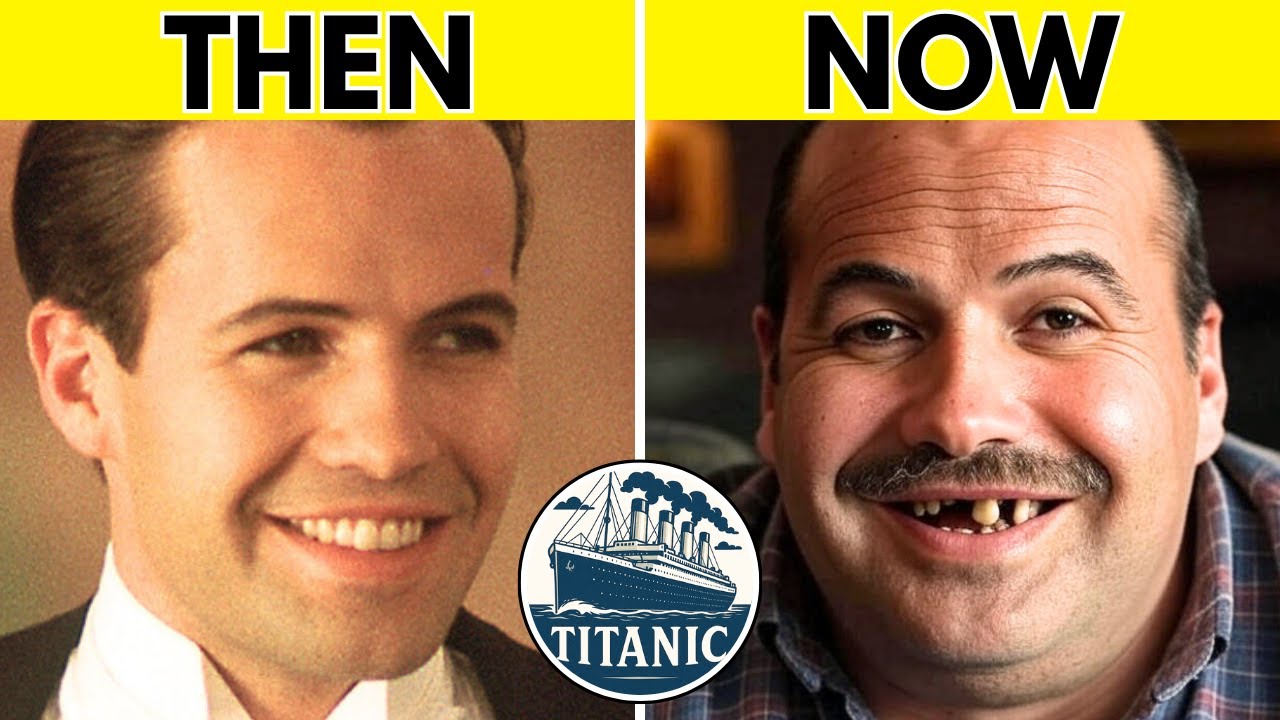 FROM TITANIC TO TODAY: HOW THE ACTORS OF THE MOST BELOVED MOVIE EVER ...