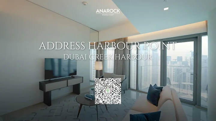 Furnished 3 Bedroom Luxury Waterfront Apartment With Burj Khalifa View