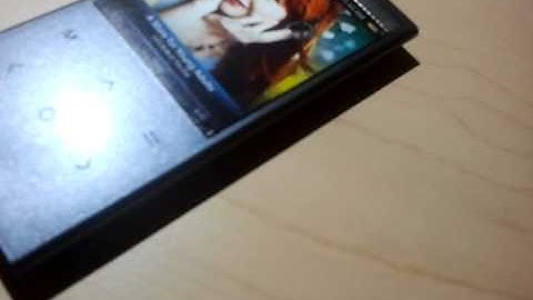 Coby Video MP3 Player With Camera Unboxing