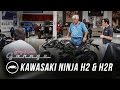 2015 Kawasaki Ninja H2 and H2R - Jay Leno's Garage
