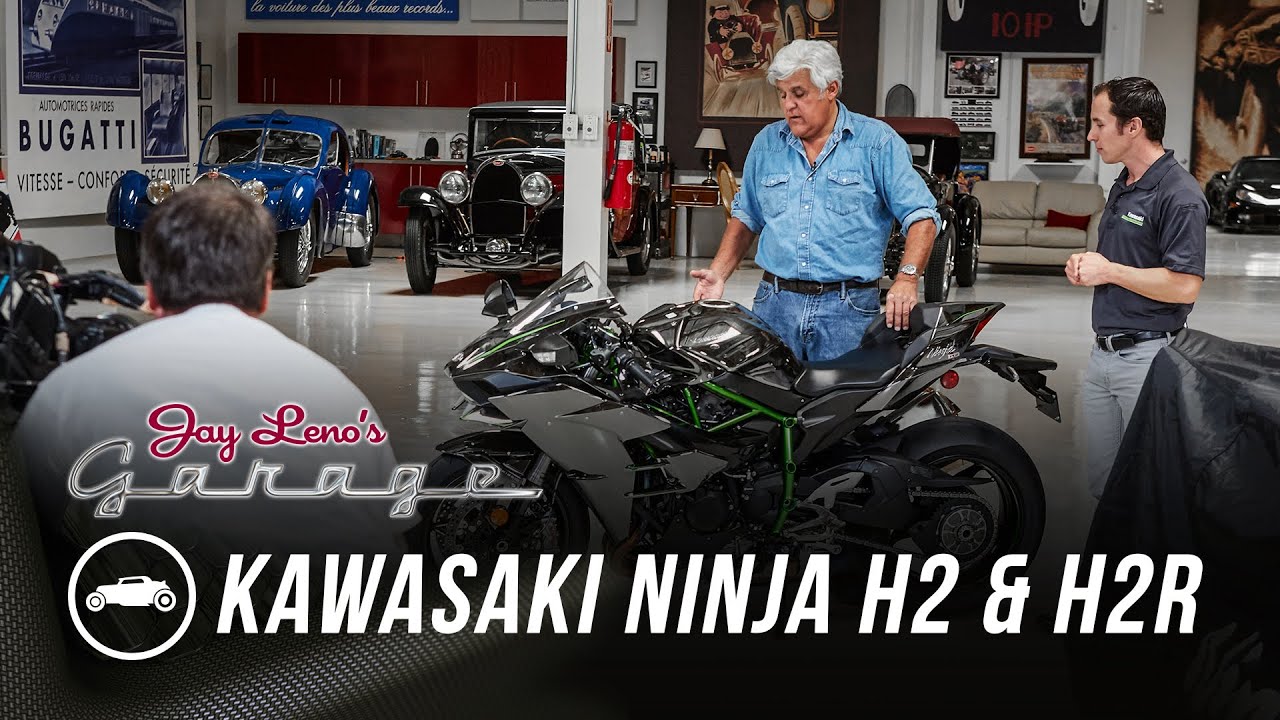2015 Kawasaki Ninja H2 And H2R - Jay Leno'S Garage - Youtube