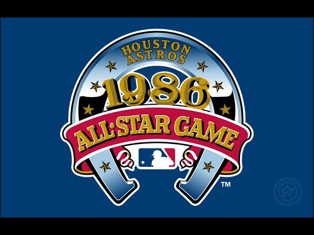 1986 MLB All Star Game HOUSTON Original ABC Broadcast 