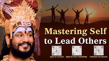Paramashivoham Level-2 | Day 18 | Inner Software for #Leadership: Programming Yourself to Lead