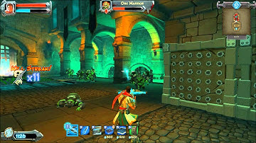 Orcs Must Die - level 4 - The Baths - 5 skulls