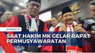 Hakim Saldi Isra Menginap di Gedung MK untuk Rapat Permusyawaratan Putusan Sengketa Pilpres!