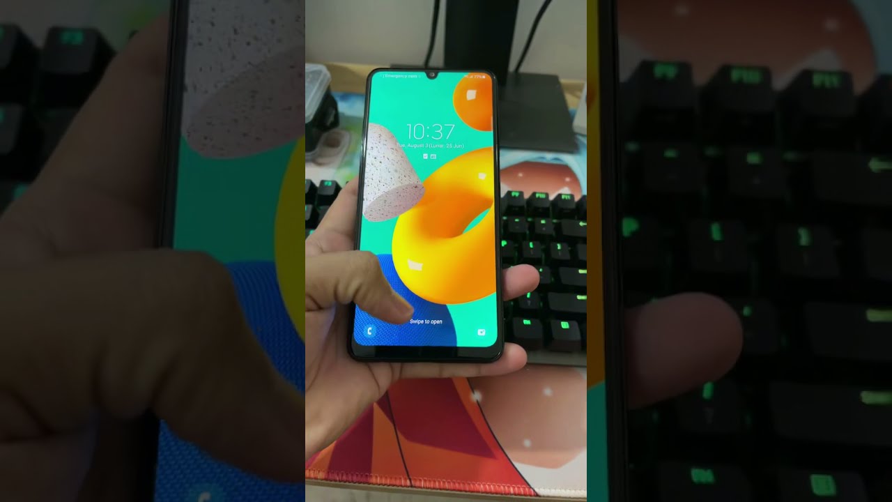 Samsung Galaxy M32 get new update