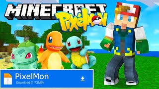 How to Download Pixelmon Addon in Minecraft || Minecraft Pokémon Mod screenshot 3
