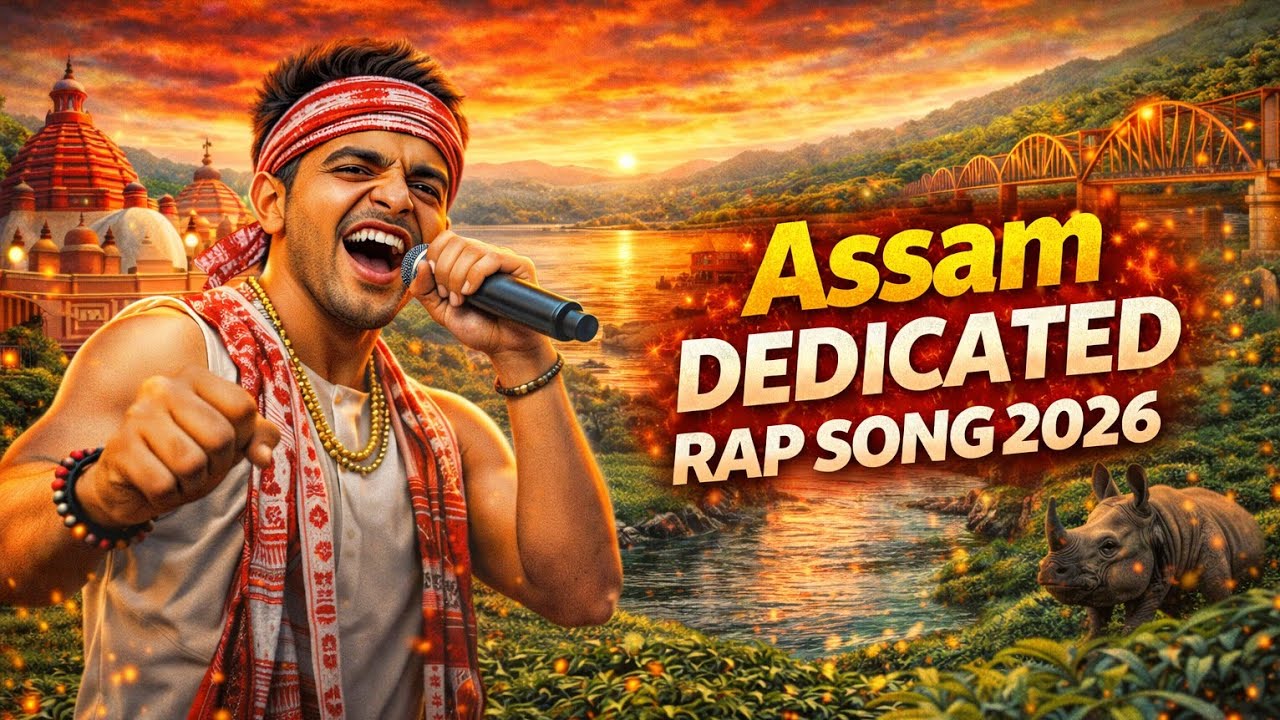 ASSAM MERA SWAG 🔥 Assam Dedicated DJ Rap Song 2026 Bihu Beat Brahmaputra 